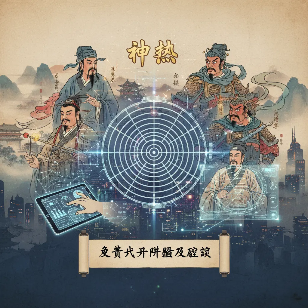 免費八字排盤及解說 - 神煞