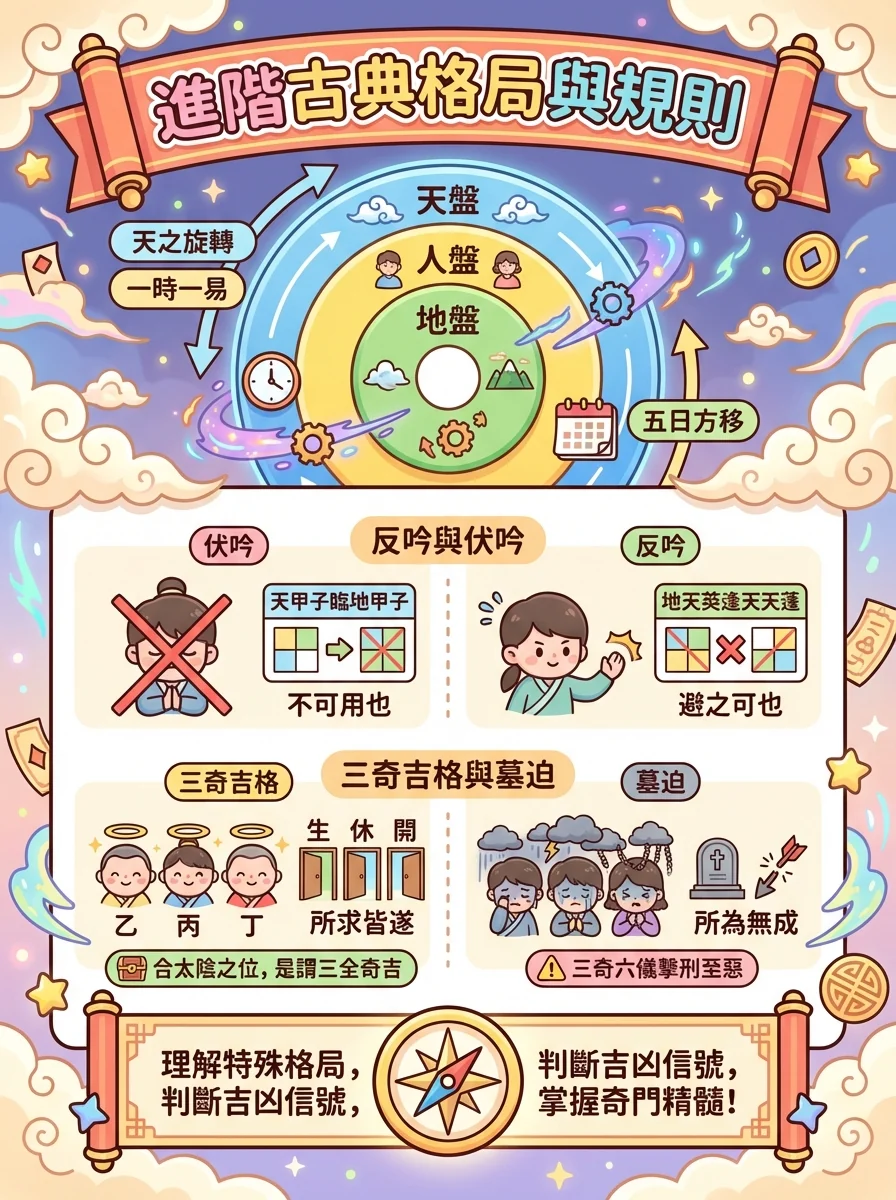 進階古典格局與規則