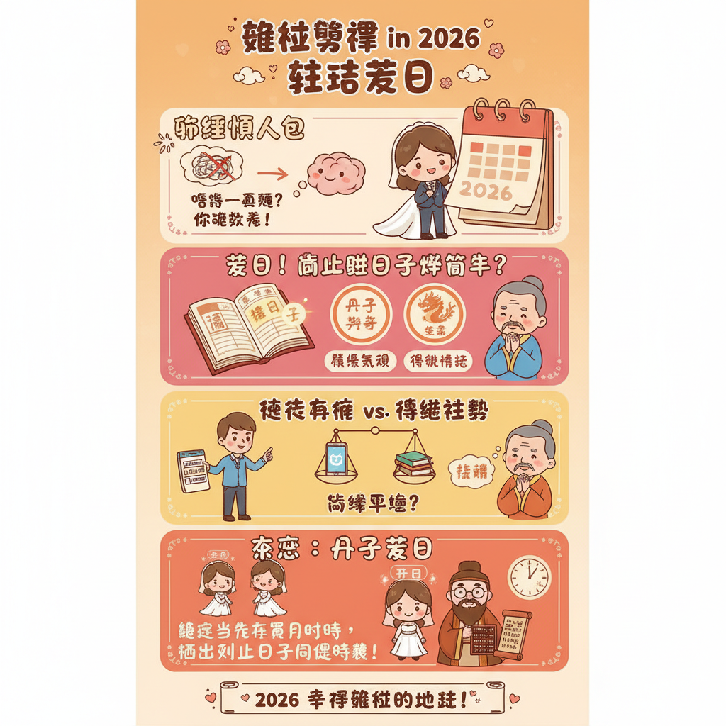 吉日生肖時辰徐子平吉日結婚擇日禁忌結婚農曆中式婚禮擇日婚嫁吉日通勝婚嫁禁忌生肖相沖徐子平吉日生肖沖煞吉時查詢時辰八字黃曆查詢結婚好日子