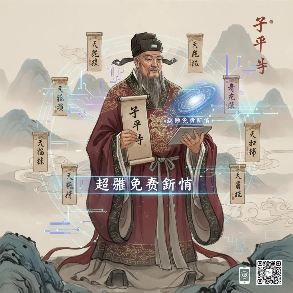 超準免費算命 - 子平八字