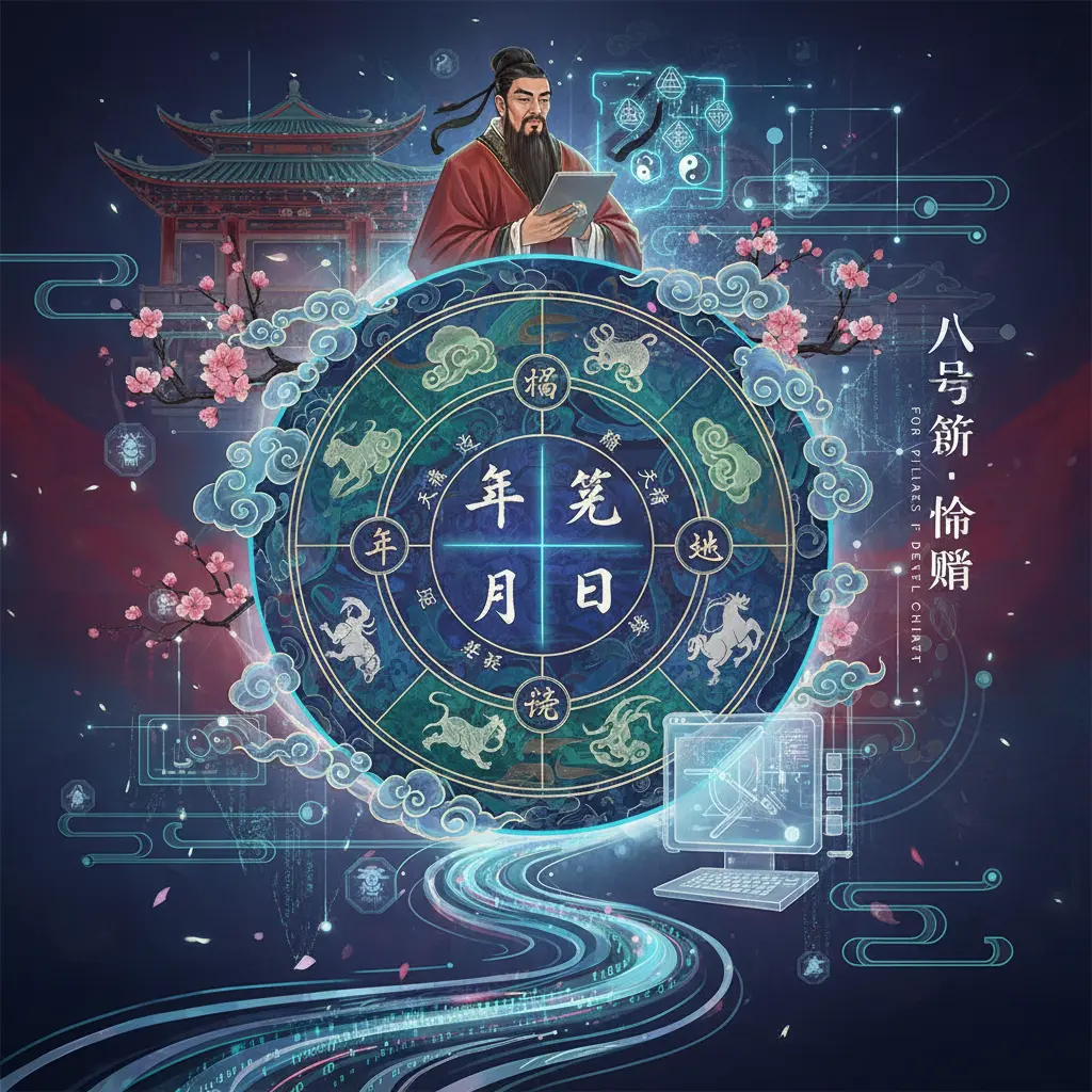 命盤 - 八字算命