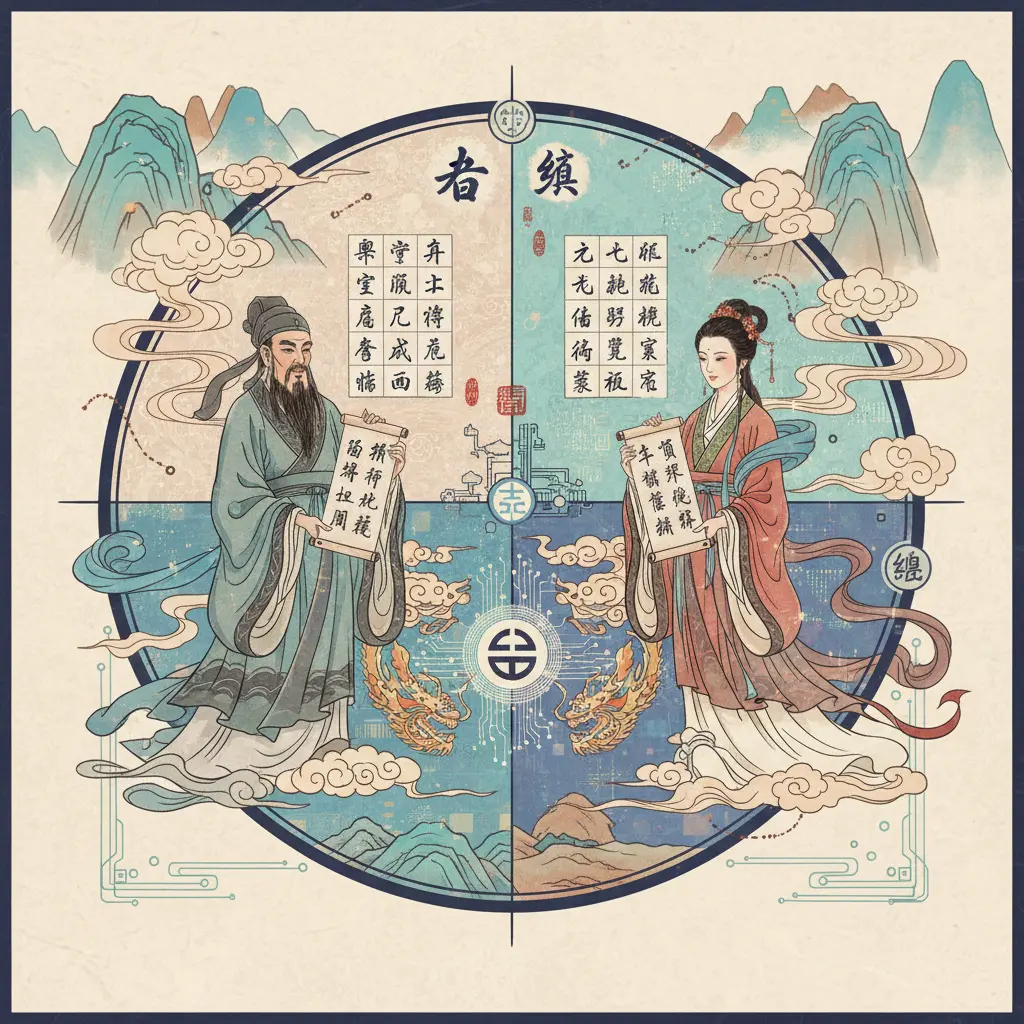 八字合婚 - 生辰八字