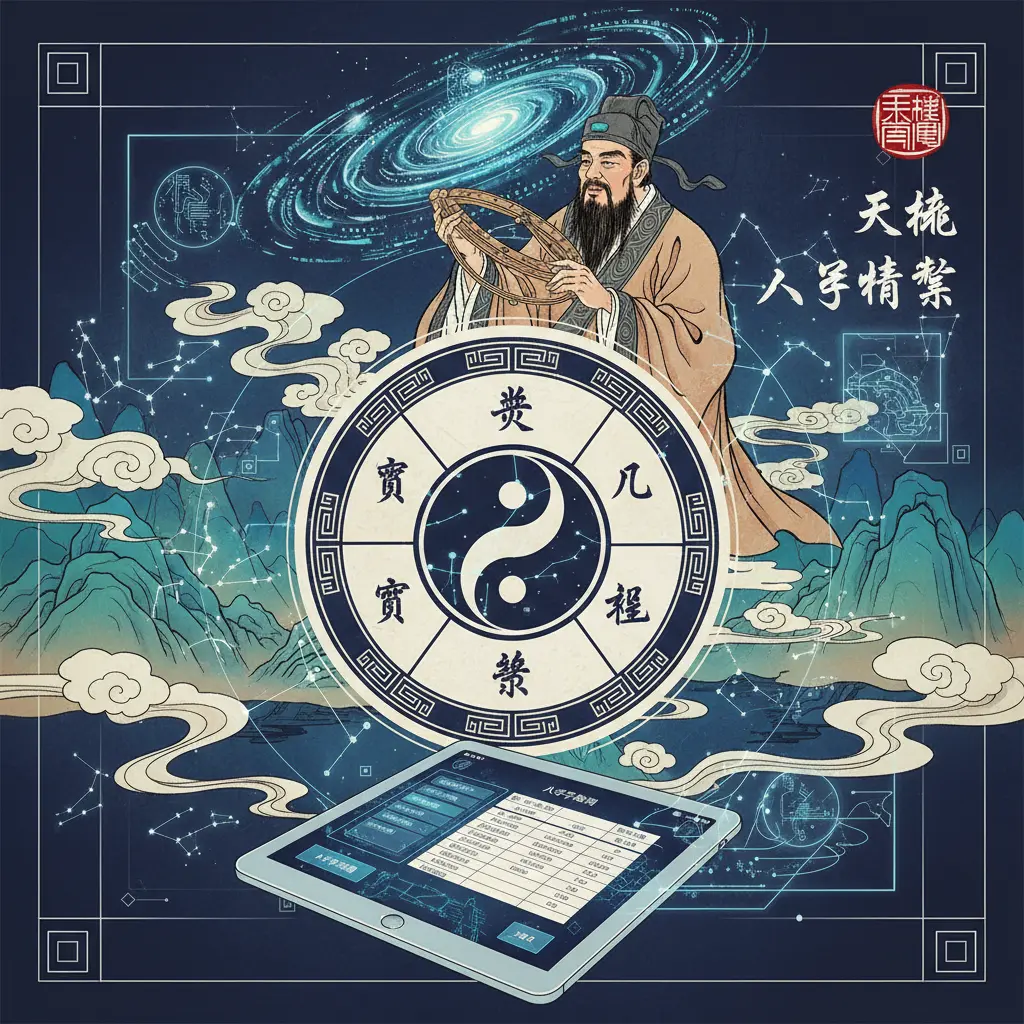 八字查詢 - 測八字