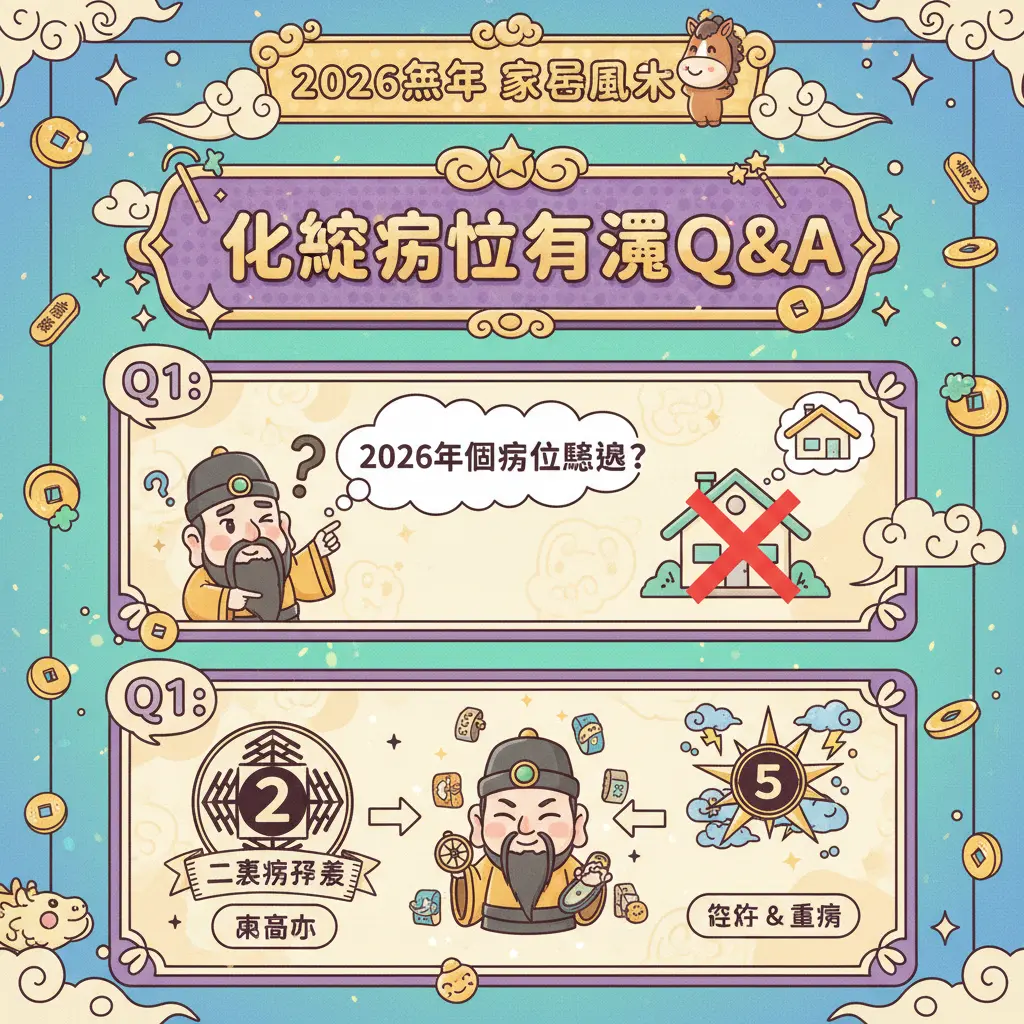 2026 病符位化解 - 八白左輔星