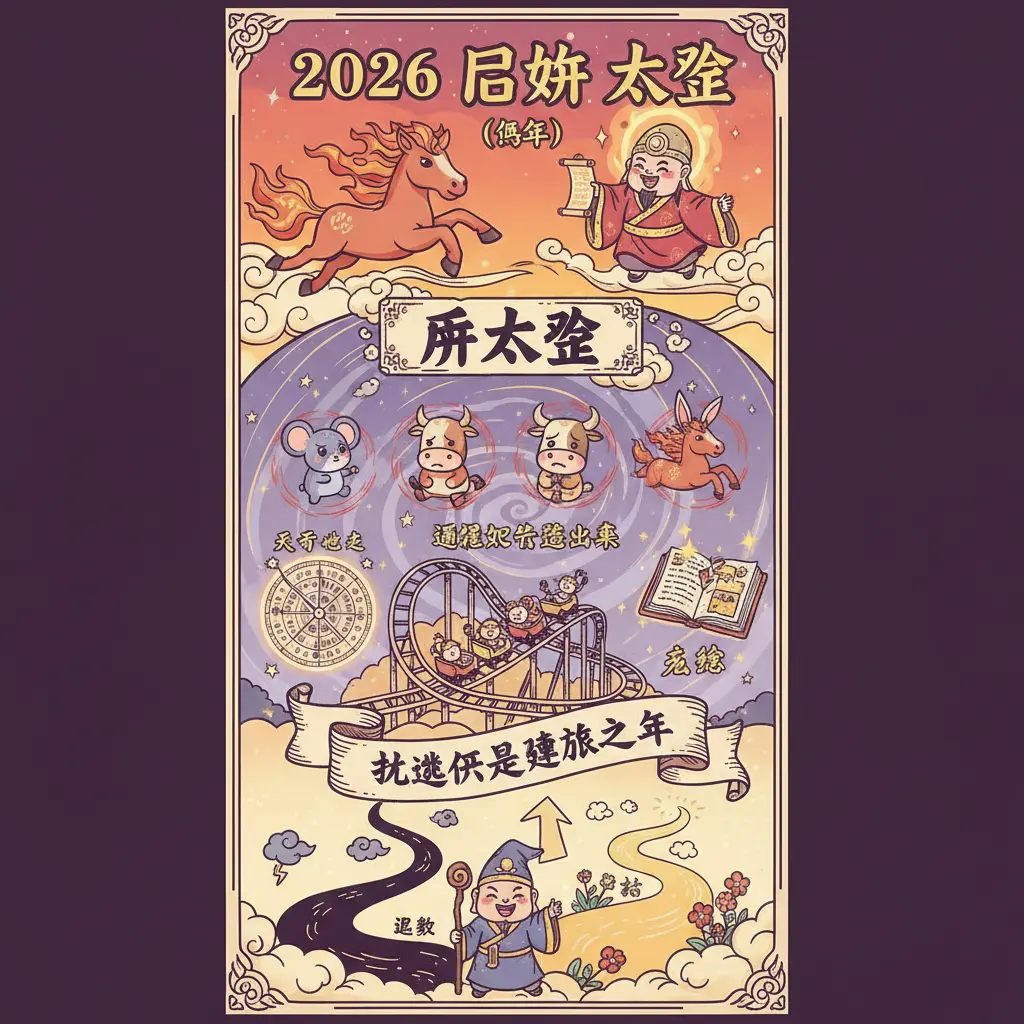 犯太歲 2026 - 太歲