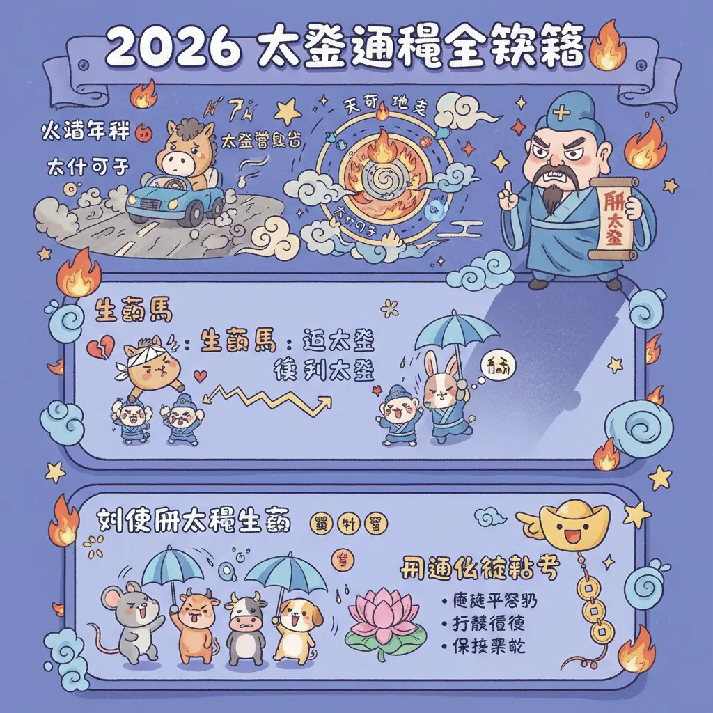2026 天干地支 - 太歲