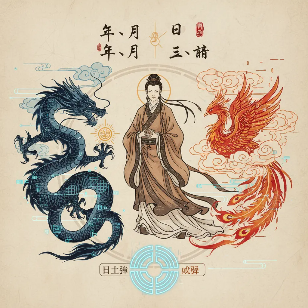 八字算命 - 日主強弱