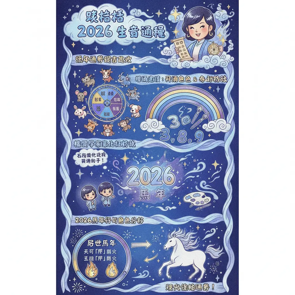 2026 生肖運程 - 麥玲玲