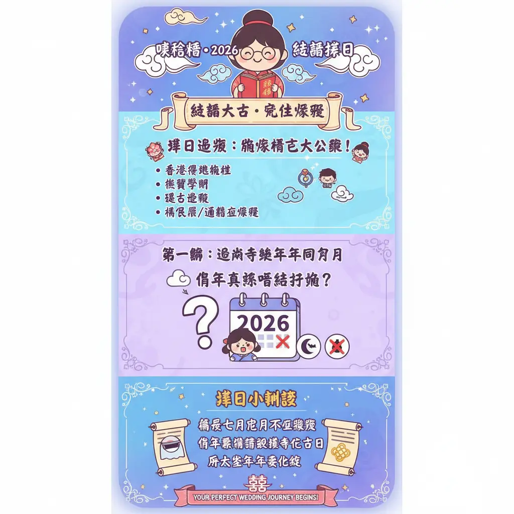 2026 結婚擇日 - 麥玲玲