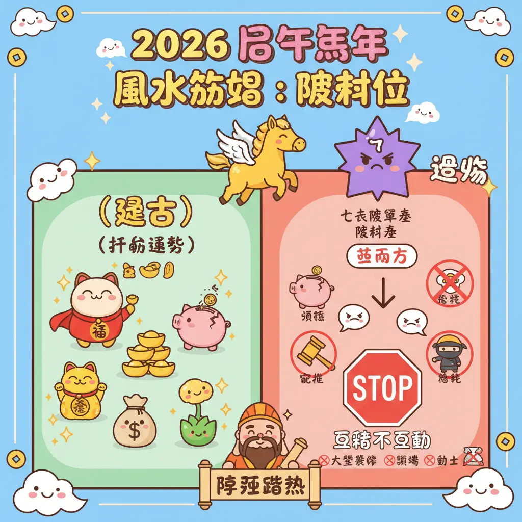 2026 財位 - 正財位