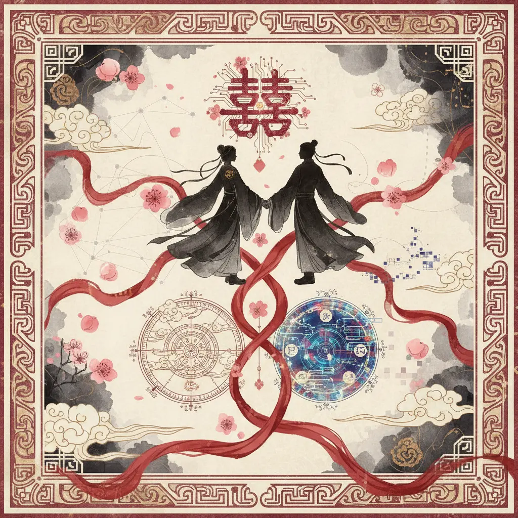 生辰八字 - 姻緣