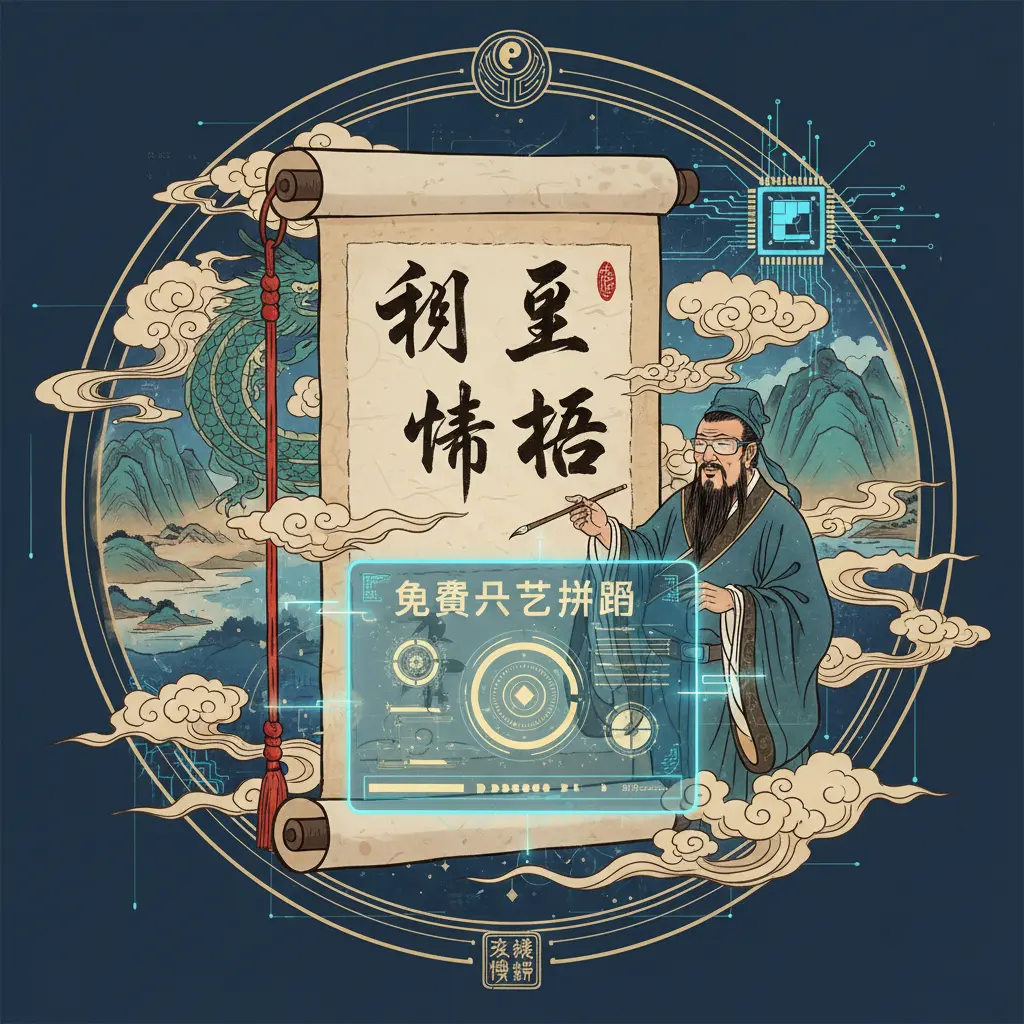 免費八字排盤 - 千里命稿