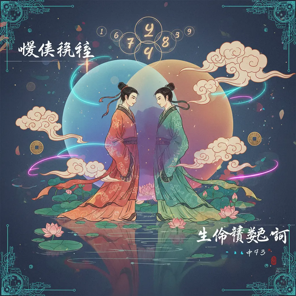 生命靈數配對 - 曖昧關係