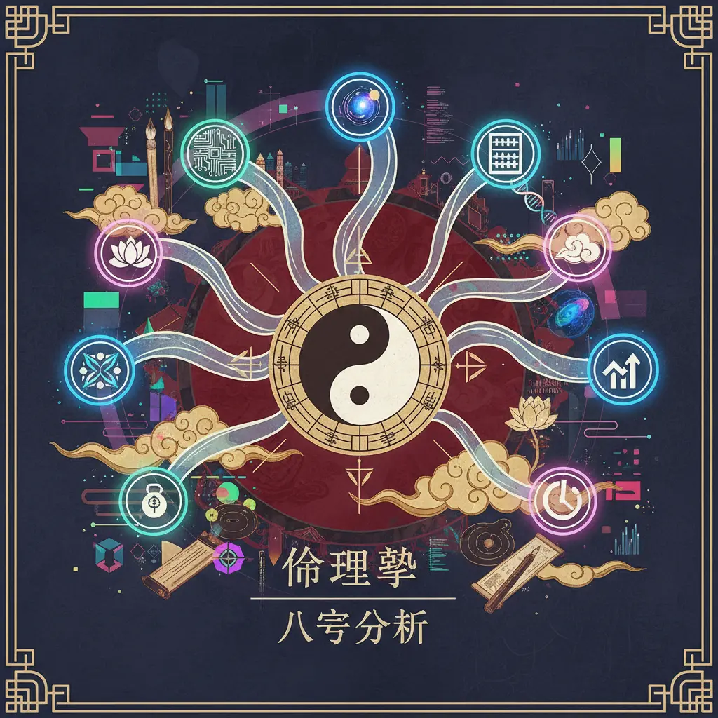 八字分析 - 命理學