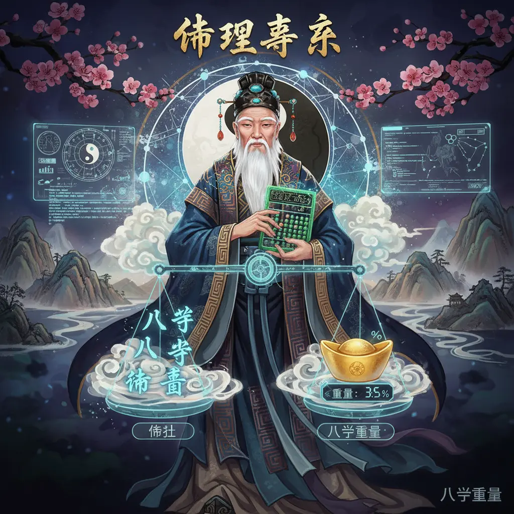 八字重量 - 命理專家