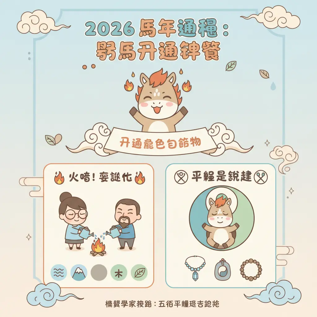 馬年運程 2026 - 風水命理