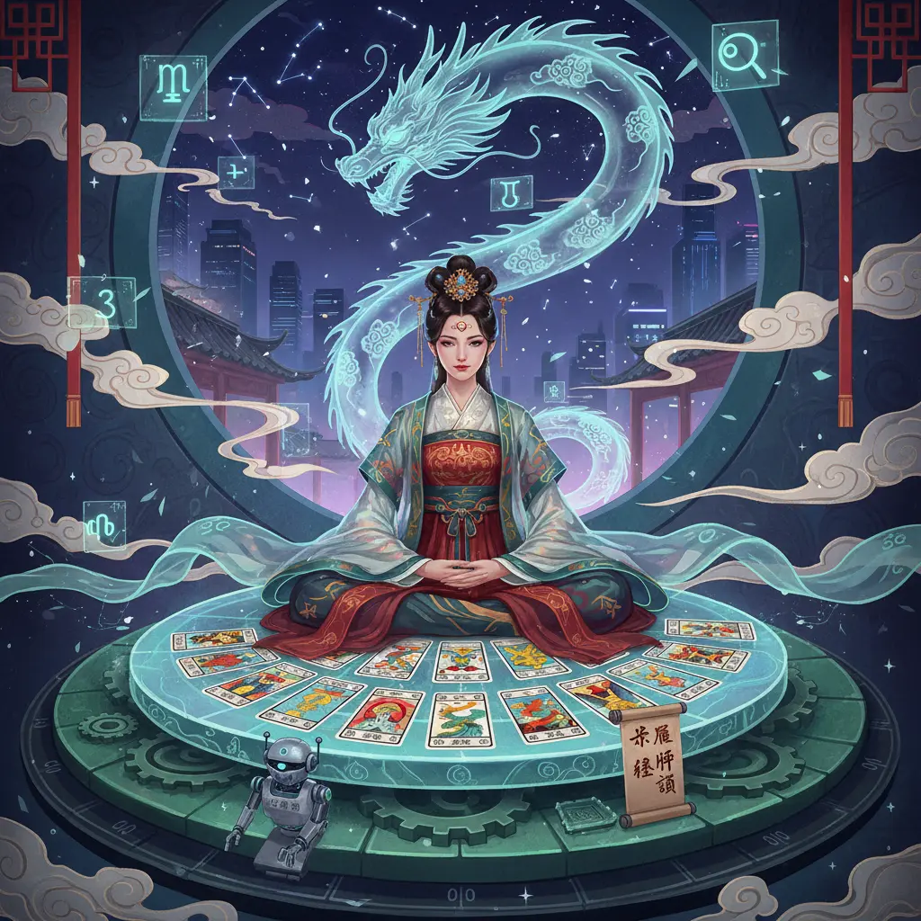 塔羅牌解讀 - 塔羅牌占卜師