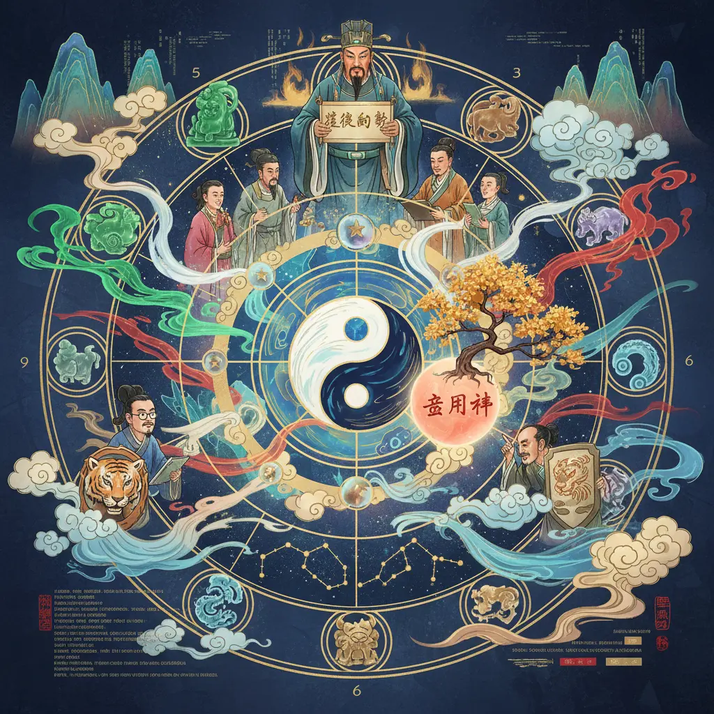 喜用神 - 紫微鬥數