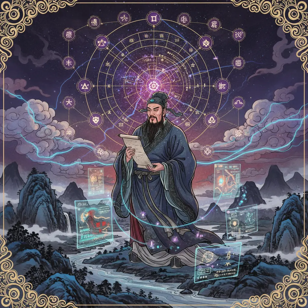 袁天罡 - 紫微鬥數