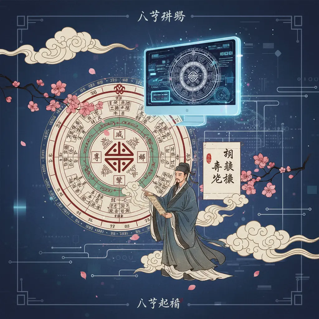 八字排盘 - 八字起名
