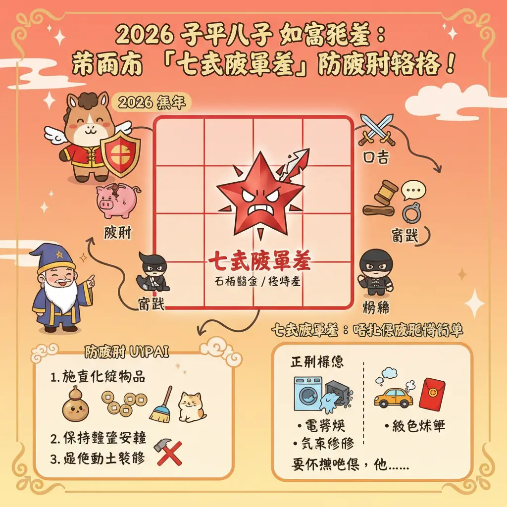 2026 九宮飛星 - 子平八字