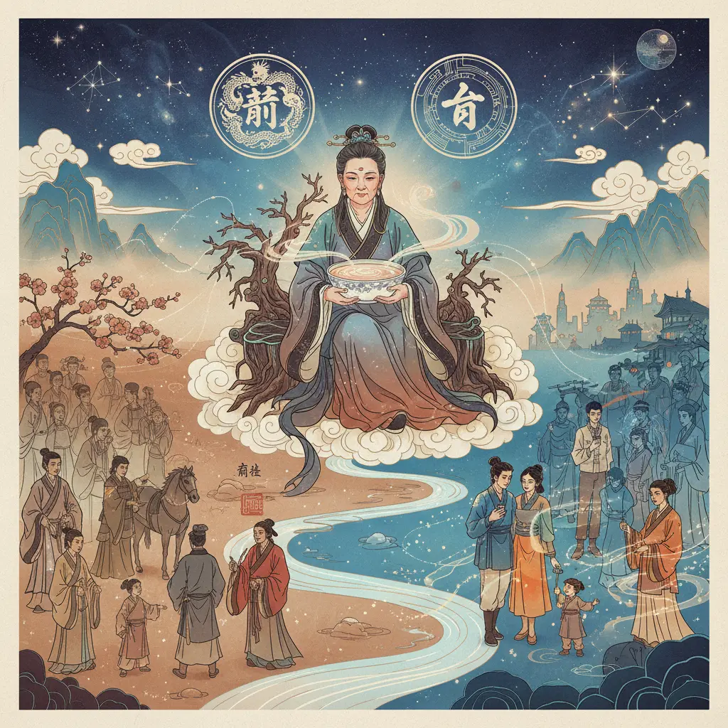 前世今生 - 孟婆湯