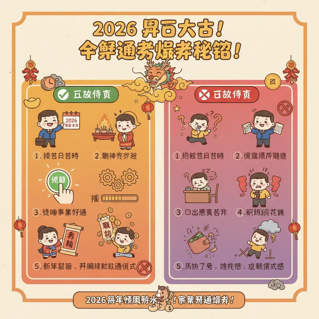 2026 開工吉日 - 堪輿學