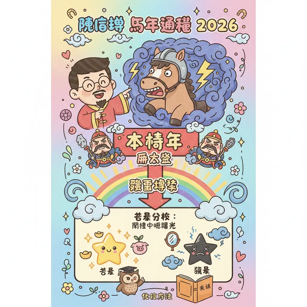 馬年運程 2026 - 陳定幫