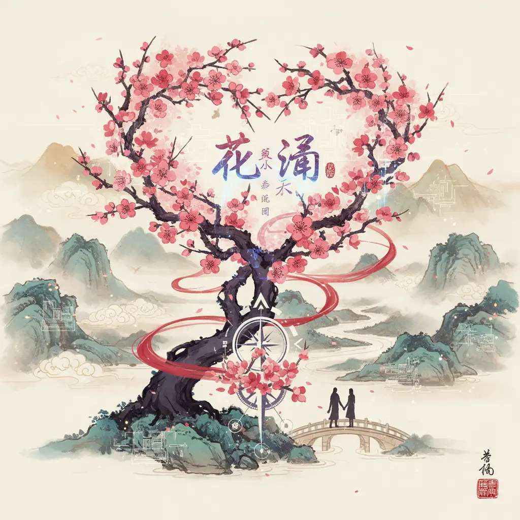 生辰八字 - 桃花運