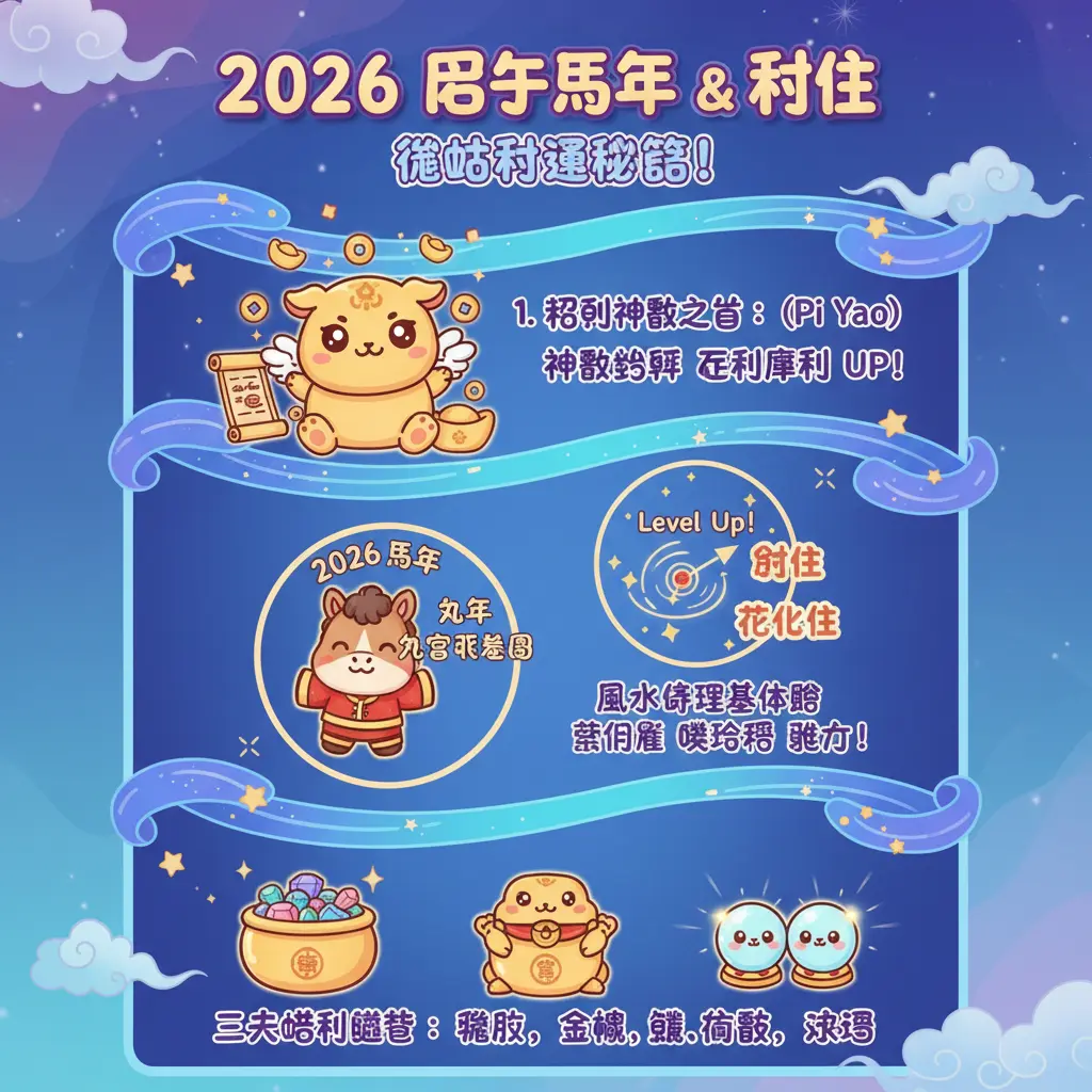 2026 財位 - 桃花位