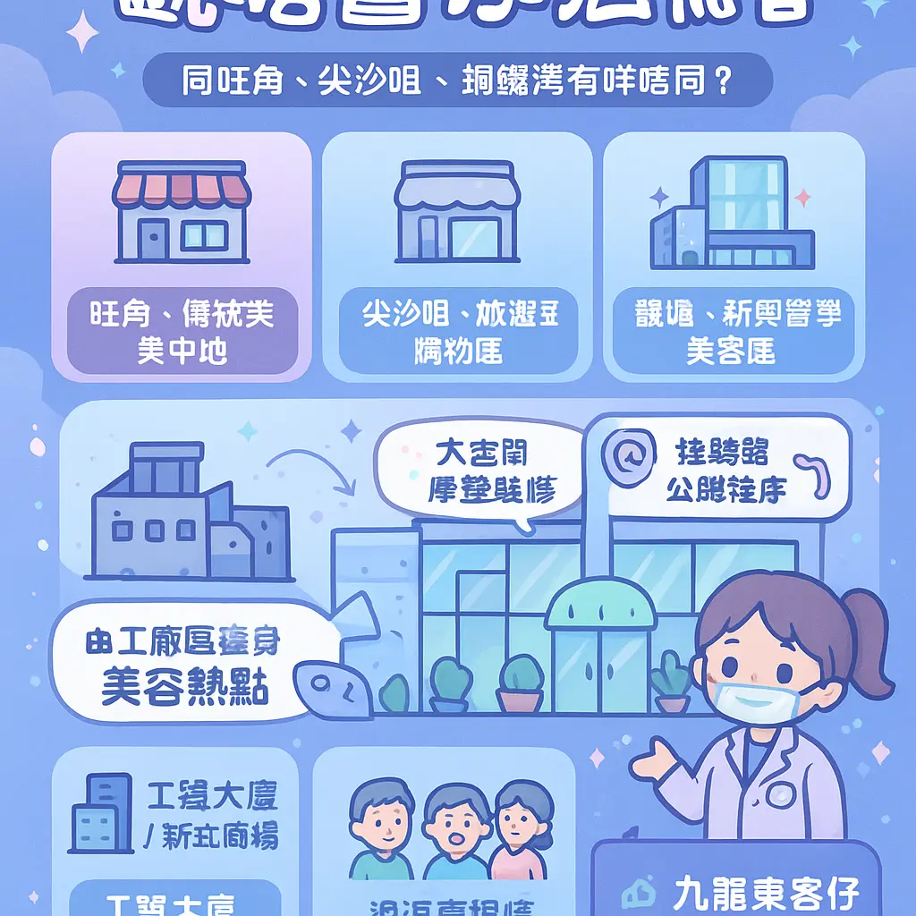 觀塘美容 - 旺角