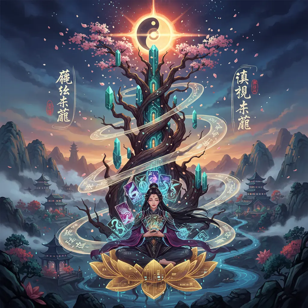 直覺塔羅 - 魔法塔羅