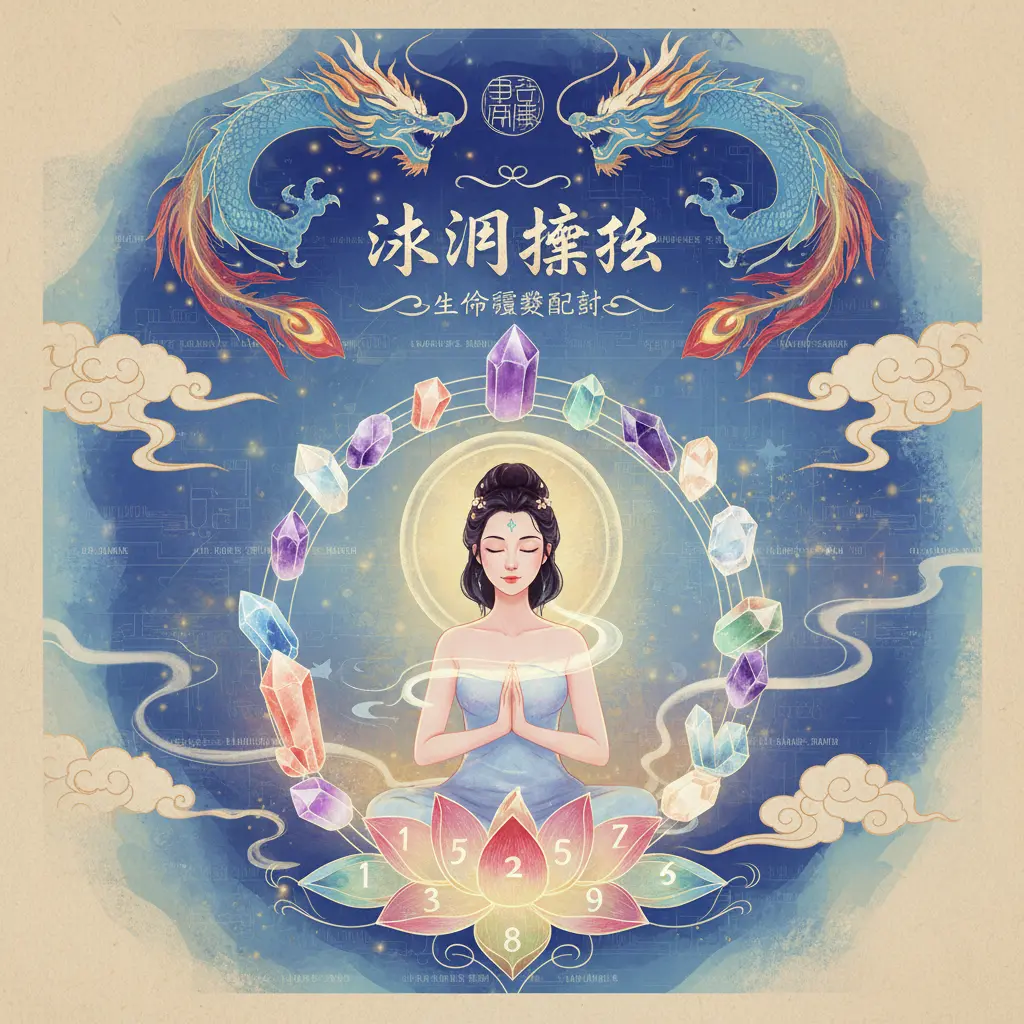 生命靈數配對 - 水晶療法