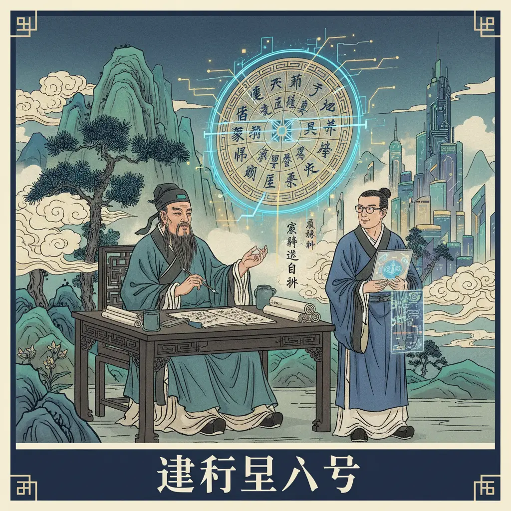 韋千里八字 - 袁樹珊命造自批