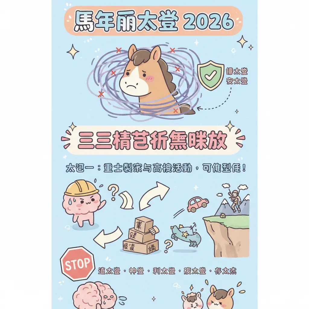 犯太歲 2026 - 馬年