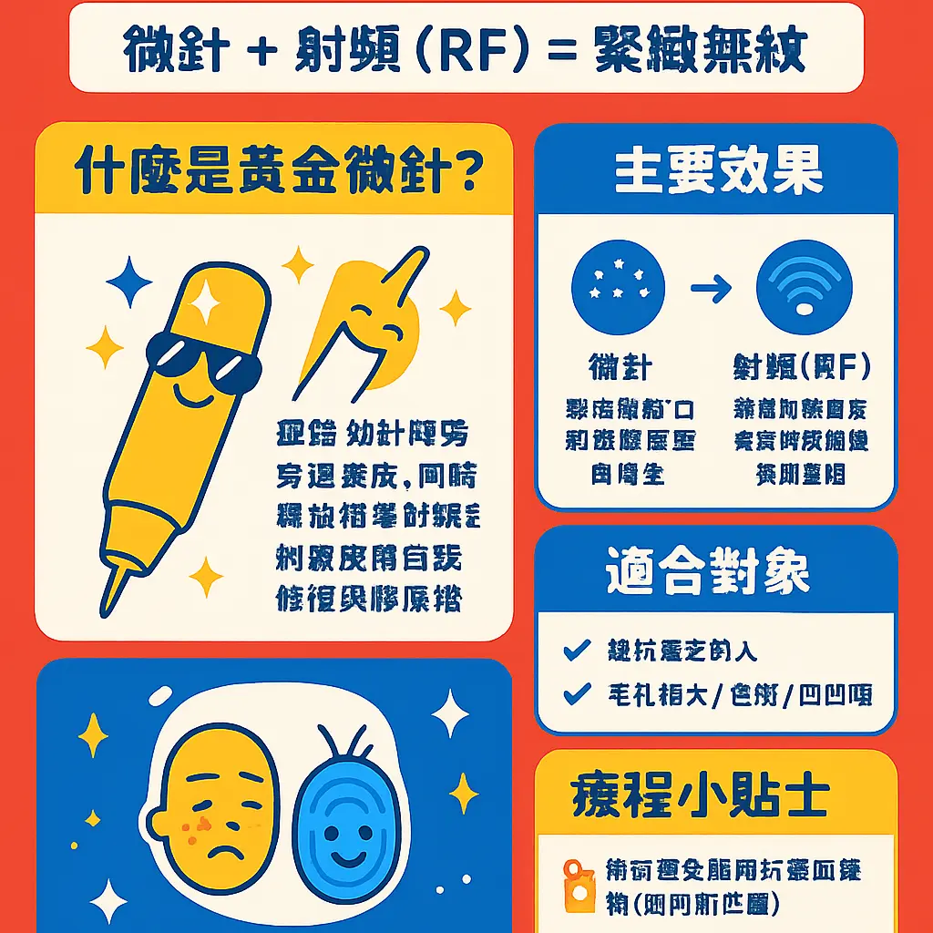 觀塘facial - 黃金微針