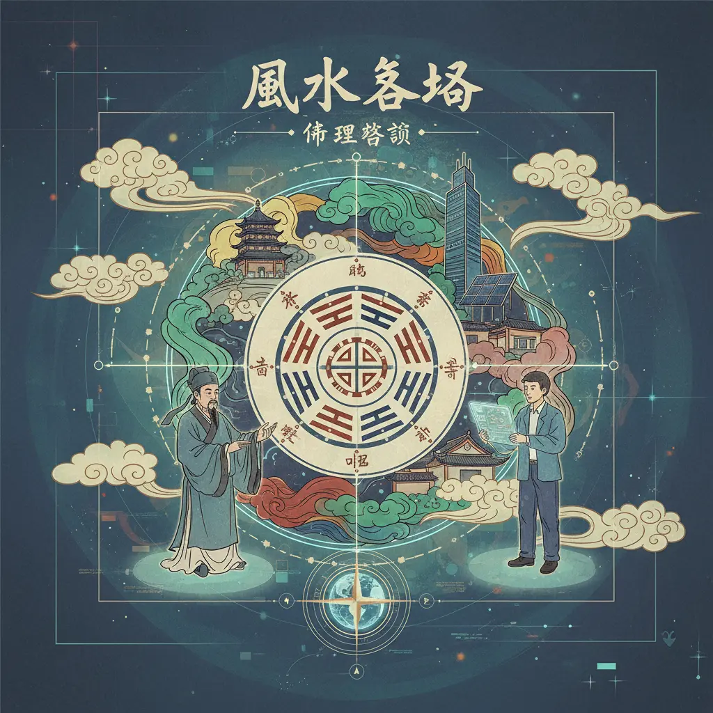 命理諮詢 - 風水格局