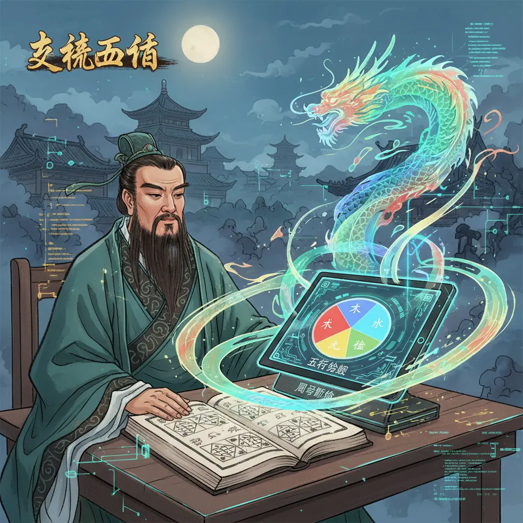 五行查詢 - 周易算命
