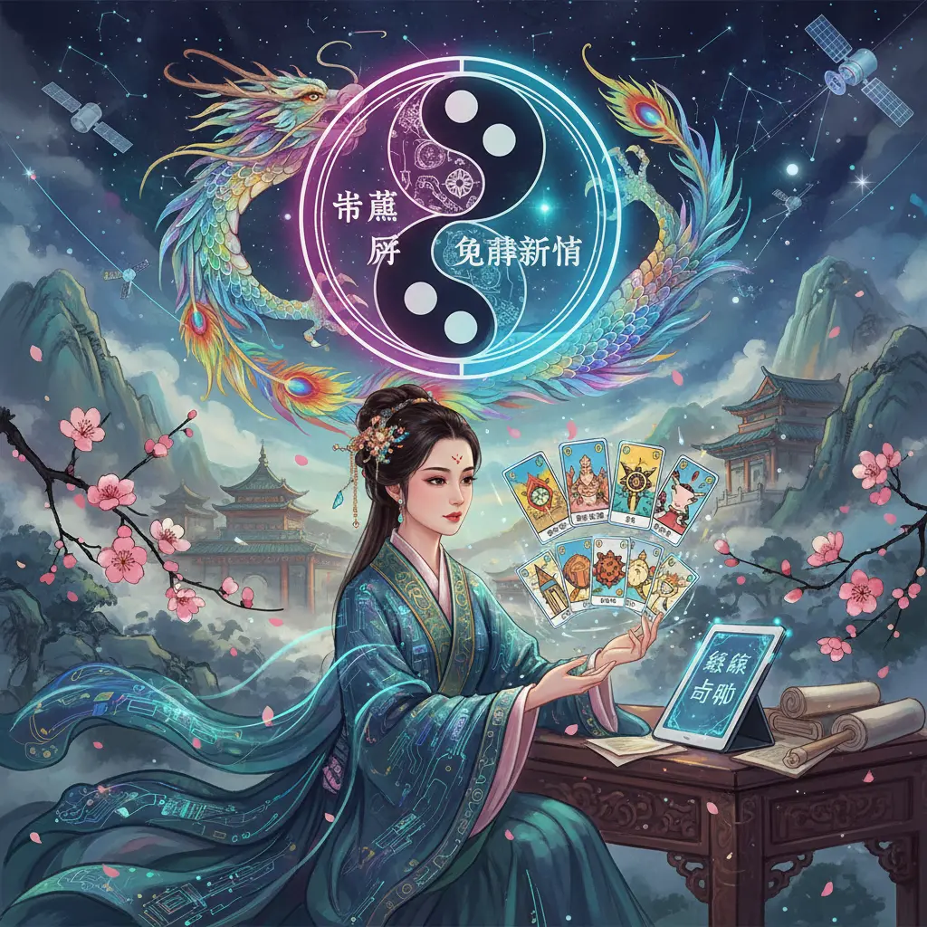 免費算命 - 塔羅牌