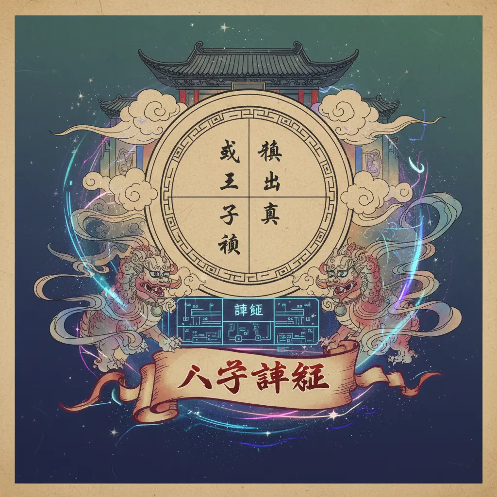 八字排盘 - 八字詳解
