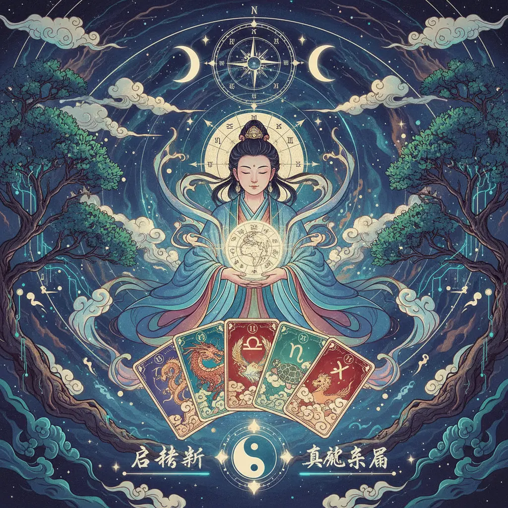 直覺塔羅 - 占星術