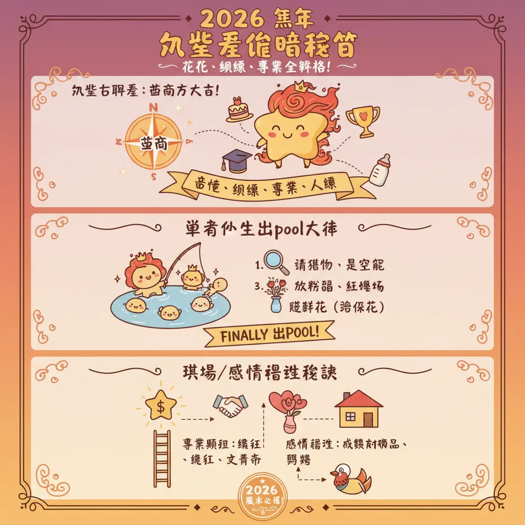 2026 病符位化解 - 一白貪狼星