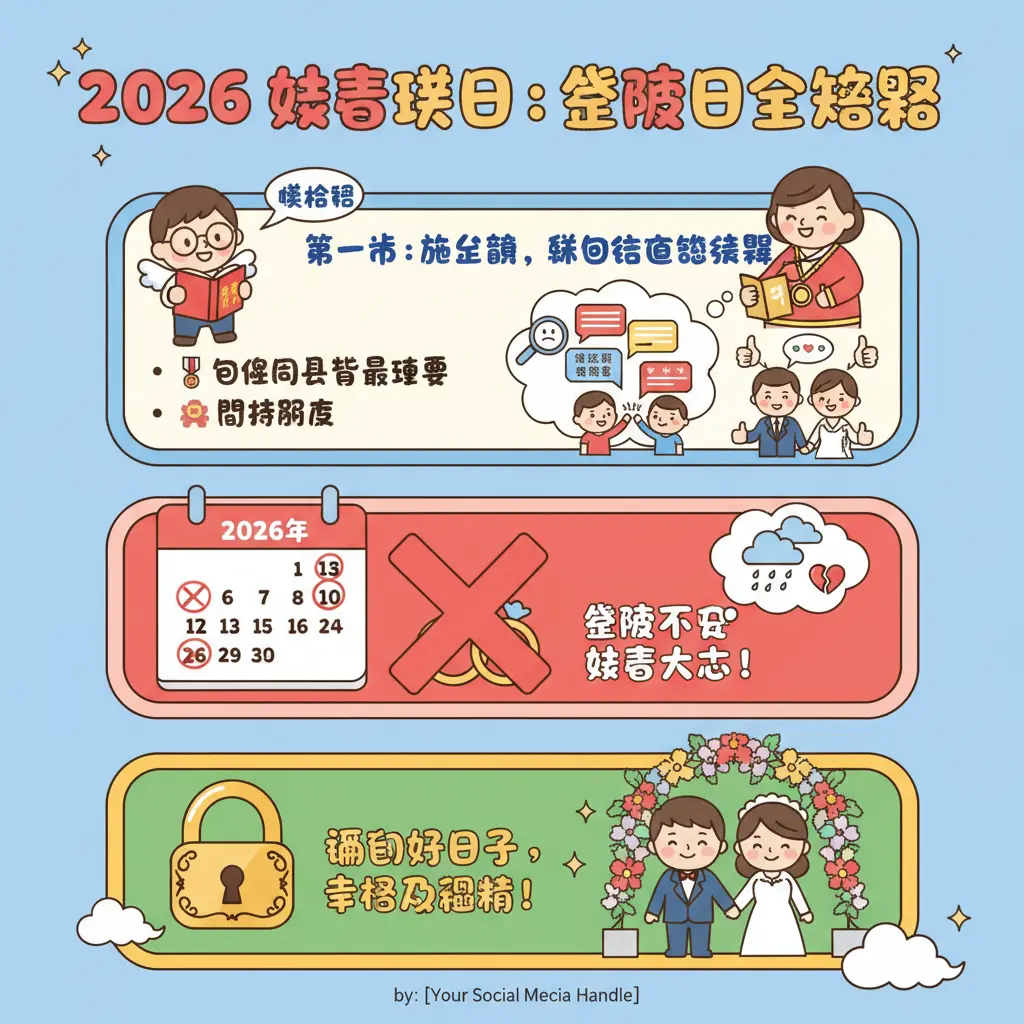 2026 結婚擇日 - 歲破日