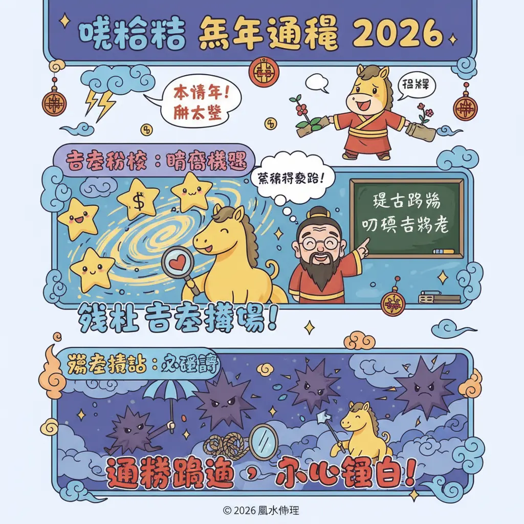 馬年運程 2026 - 麥玲玲