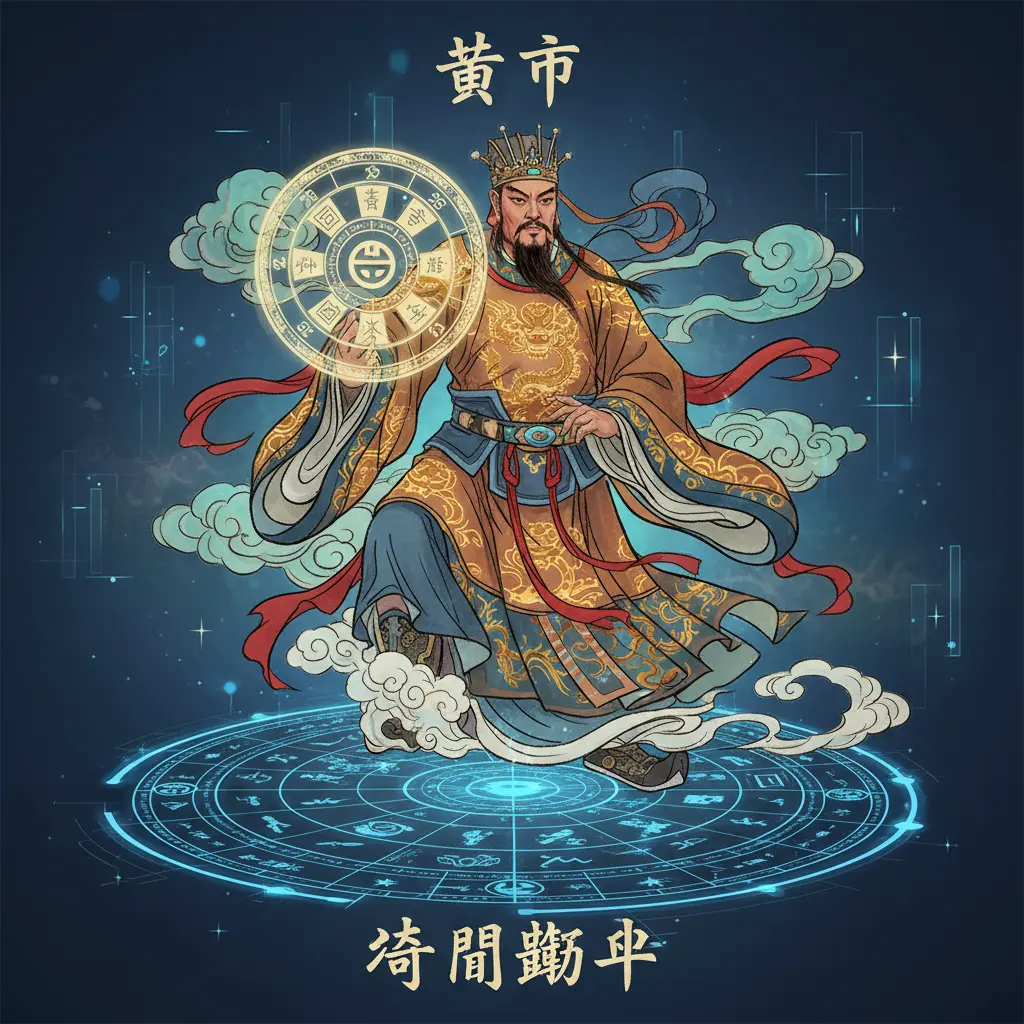 奇門遁甲 - 黃帝