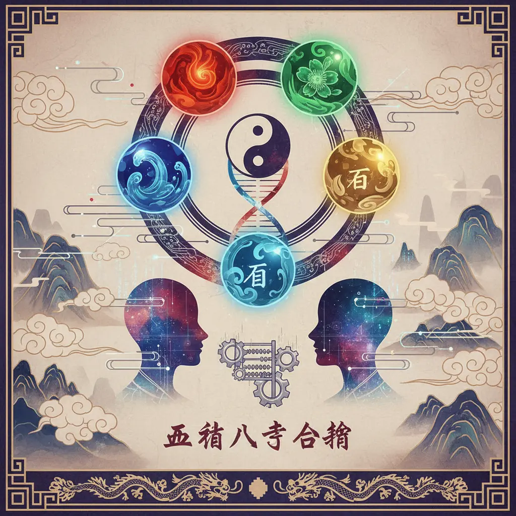 八字合婚 - 五行