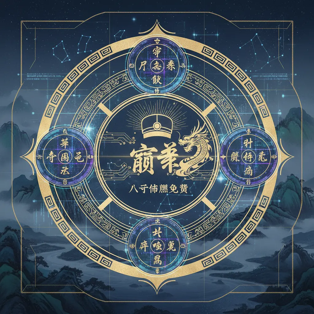 八字命盤免費 - 官星