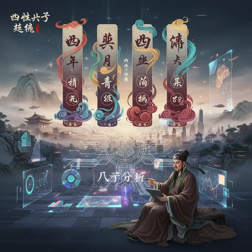 八字分析 - 四柱推命