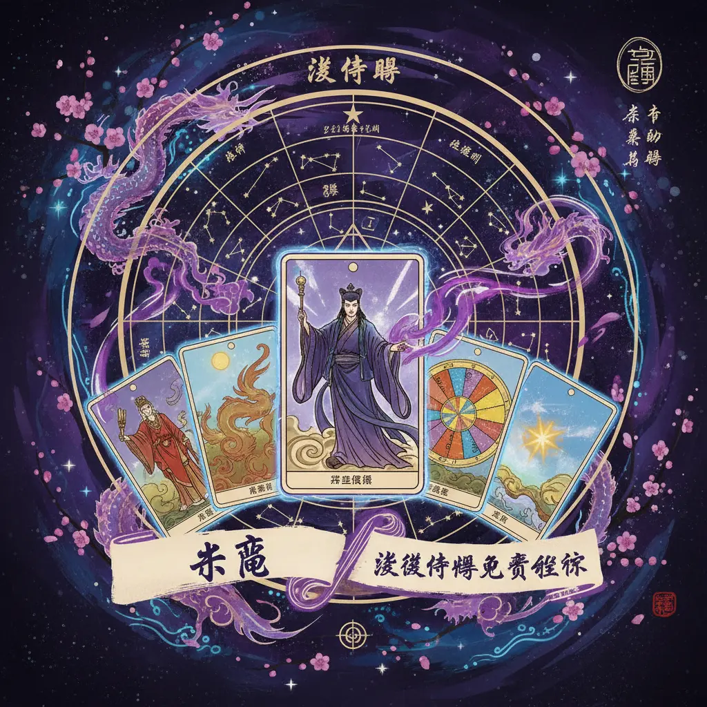 紫微命盤免費解析 - 塔羅