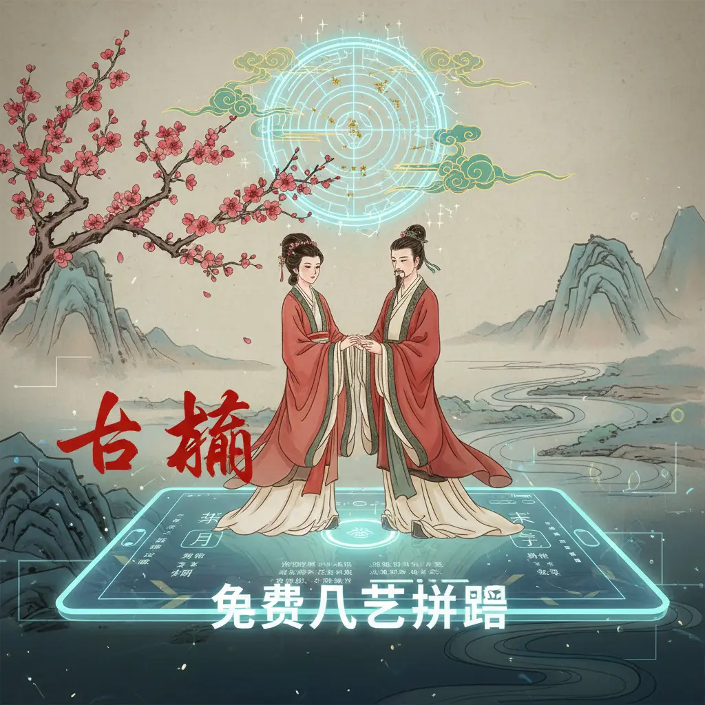 免費八字排盤 - 合婚